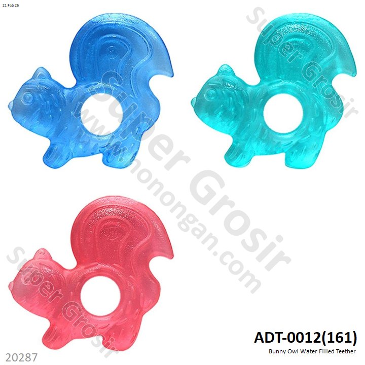 Bunny Owl Water Filled Teether