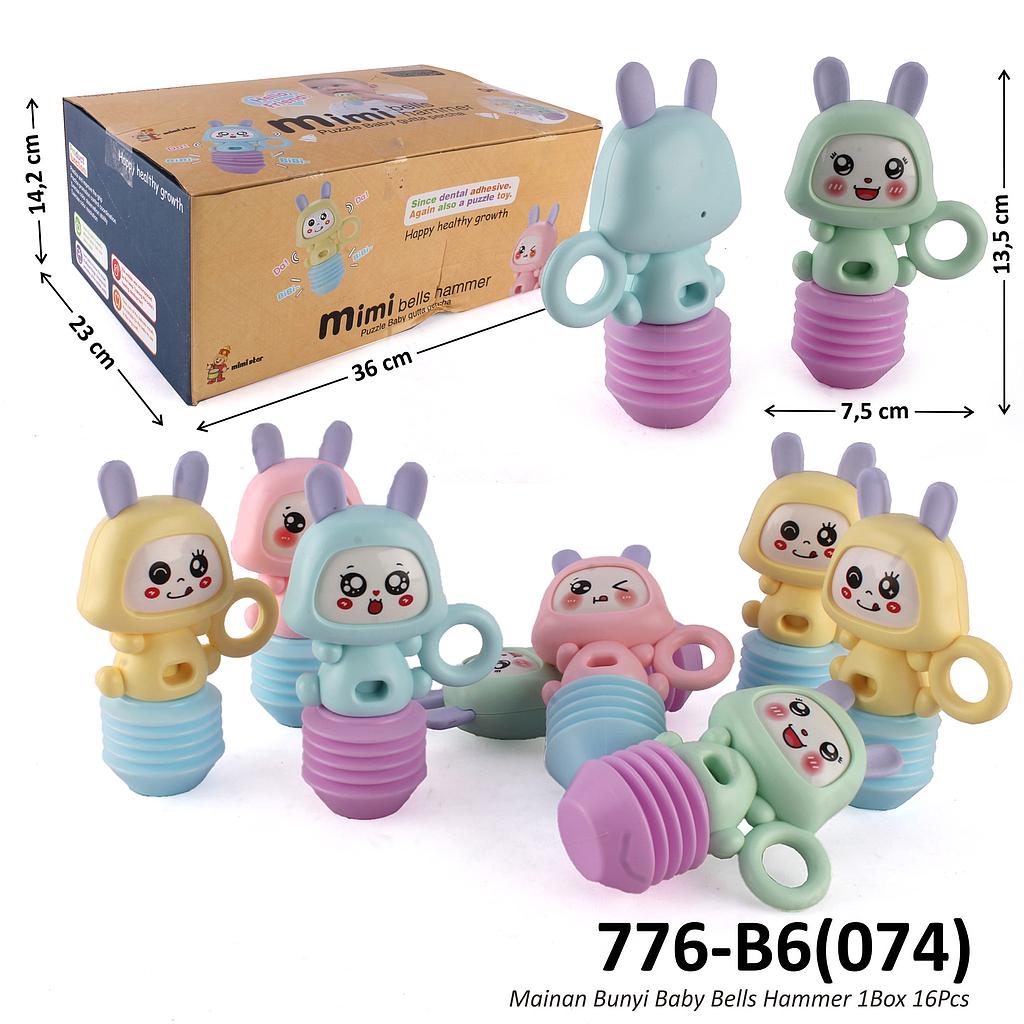 Squeaker Palu Mimi Bells Hammer 1 Box 16 Pcs Loose Pack @288