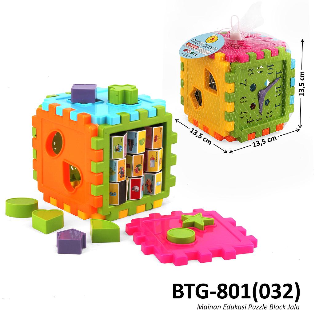 Puzzle Block Kubus Jala @96