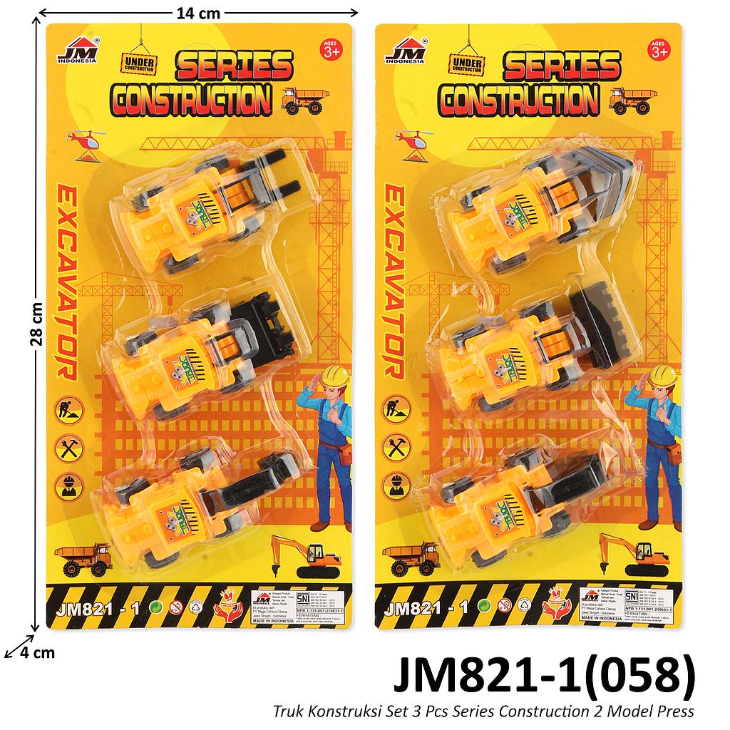 Truk Konstruksi Set 3 Pcs F/W Truk Konstruksi Series Construction 2 Model Press @240