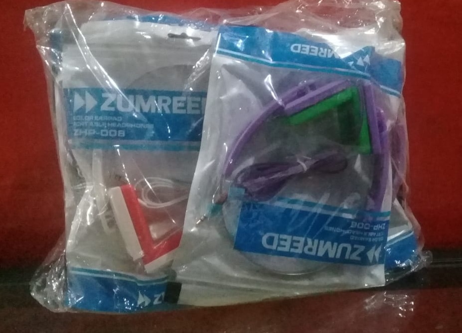 Earphone Zumreed 1111 Ktg @50