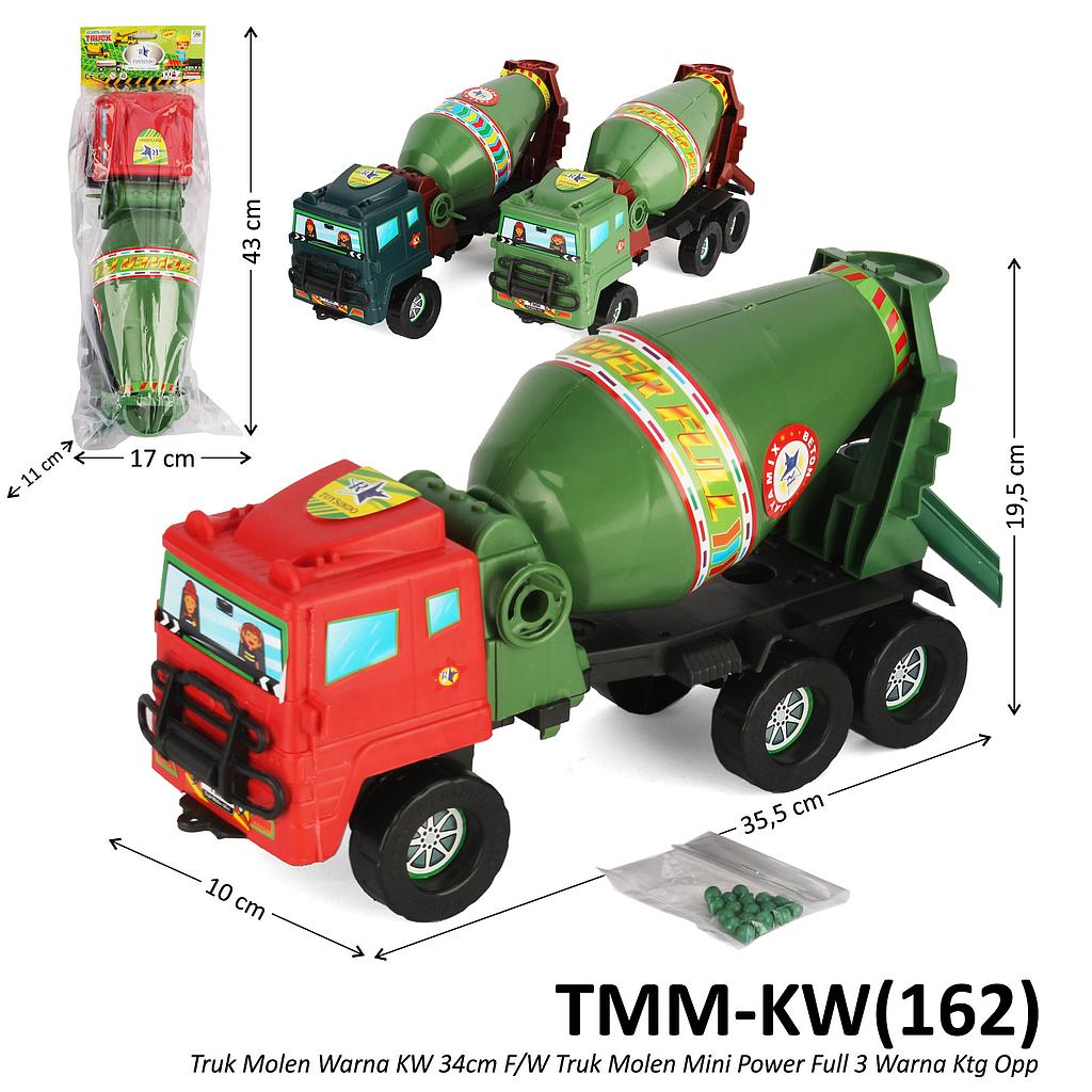 Truk Molen Tronton F/W 34 cm Warna KW Mini Power Full 3 Warna Ktg Opp @75