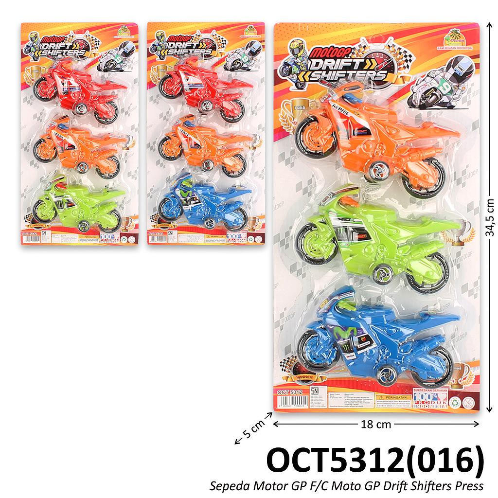 Sepeda Motor GP F/C Moto GP Drift Shifters Press @128