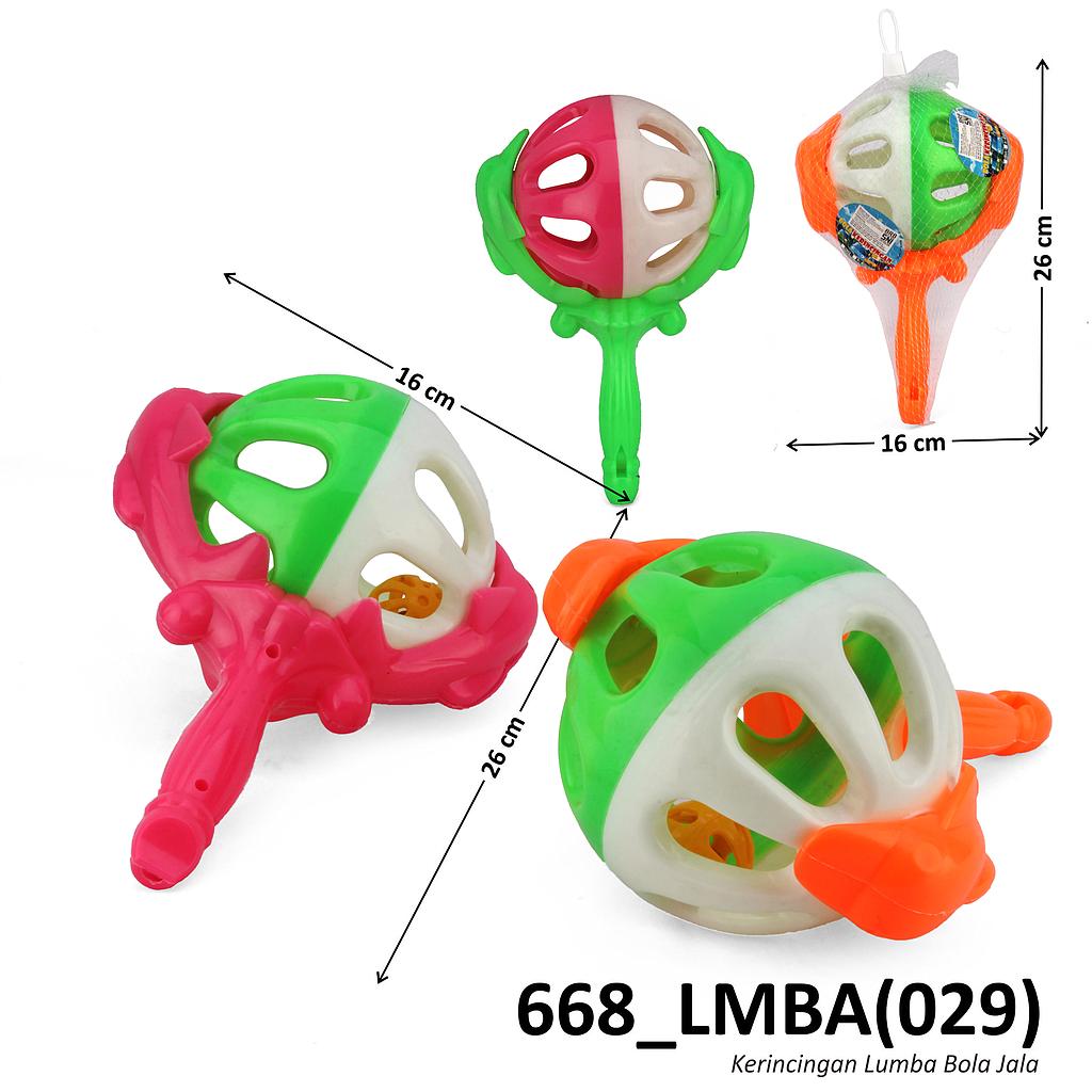 Kerincing Gagang Lumba Bola Jala @140