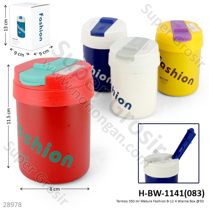 Termos 350 ml Mature Fashion B-12 Box @50