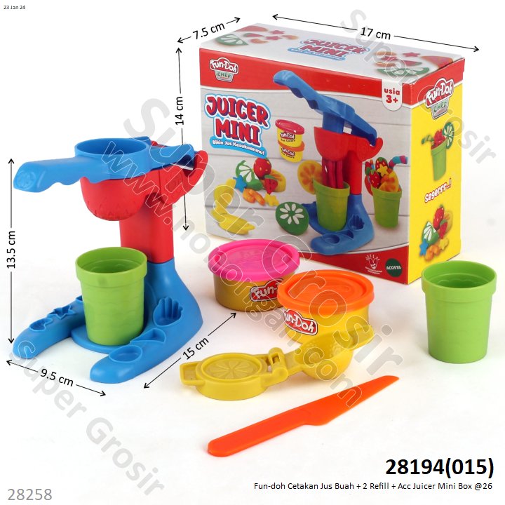 Fun-Doh Juicer Mini Box @85