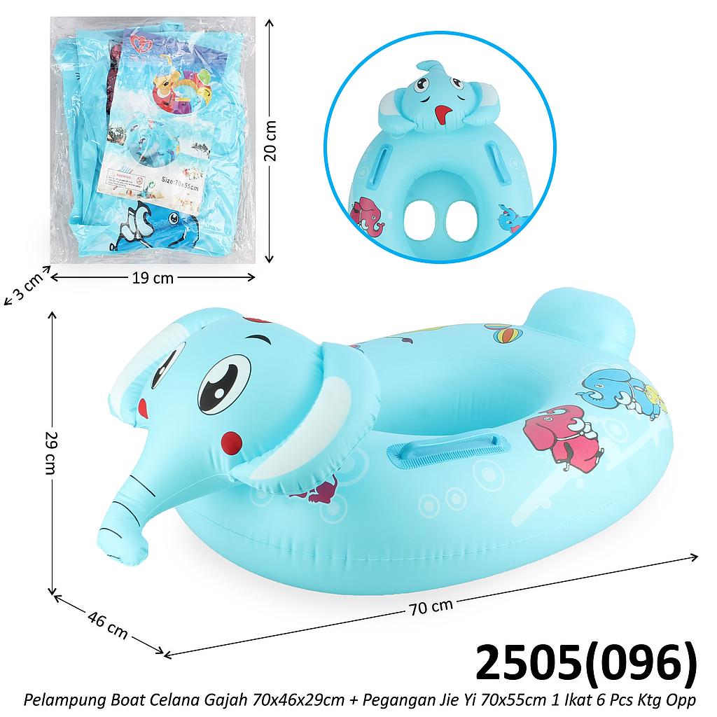 Pelampung Boat Celana dan Pegangan Gajah Pegangan 70x46x29 cm Jie Yi 70x55 cm 1 Ikat 6 Pcs Ktg Opp @150