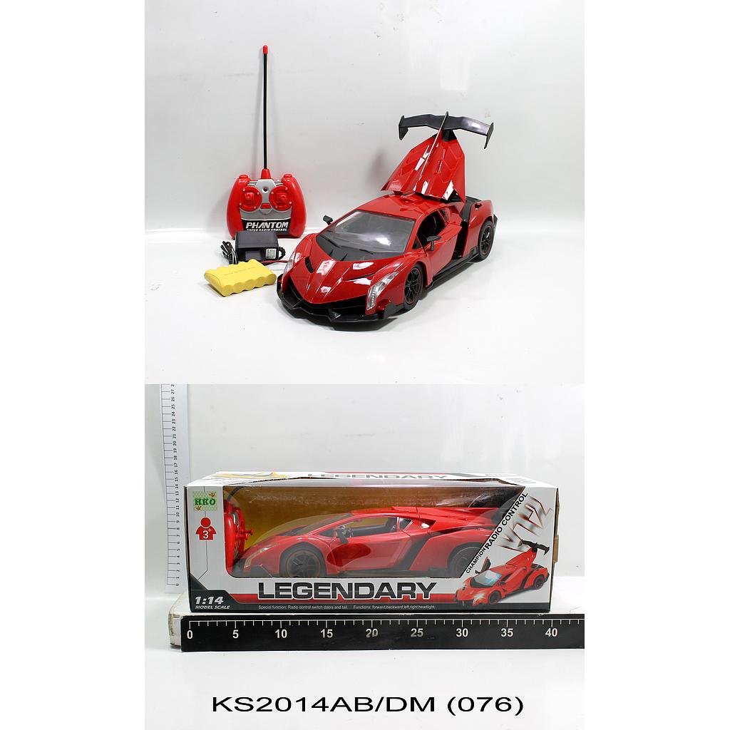 R/C Mobil Sedan Lamborghini Legendary 1:14  Box Window @16