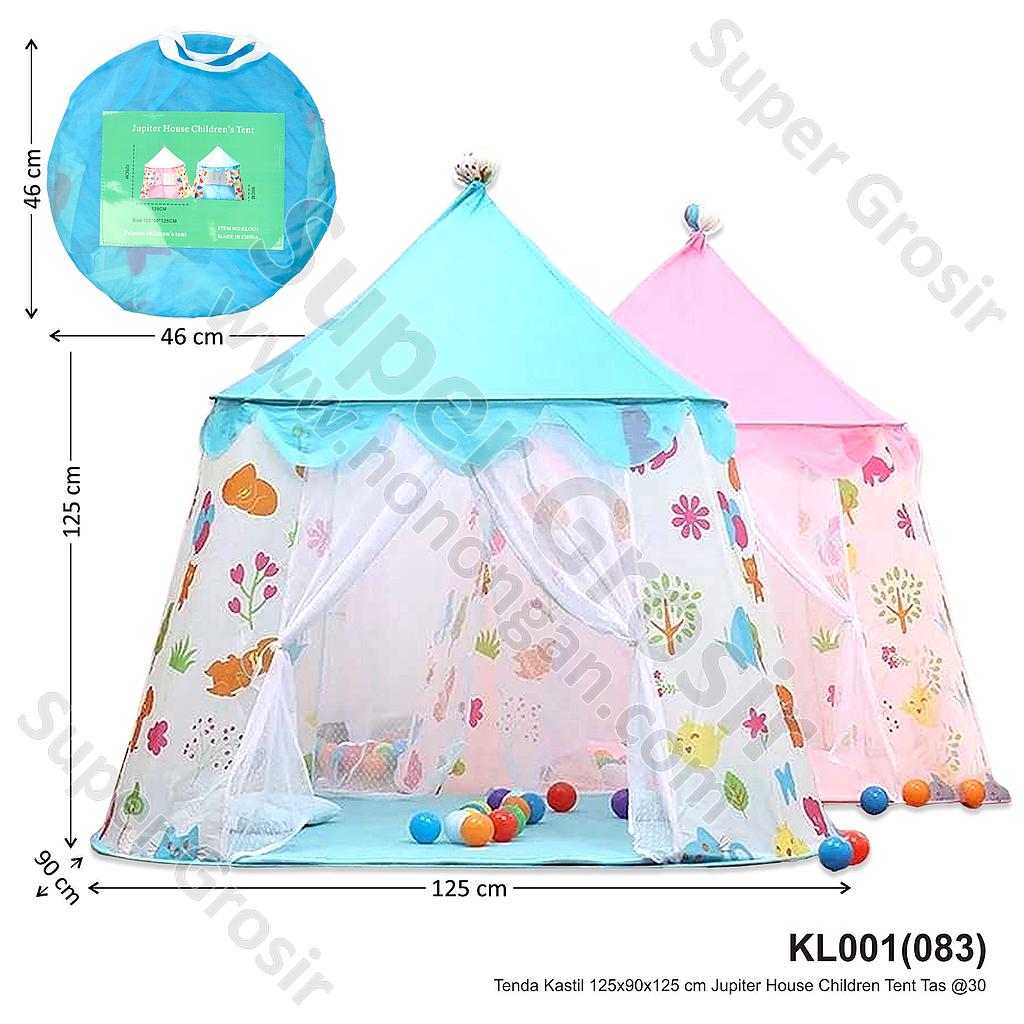 Tenda Kastil 125x90x125 cm Children Tent KL001 / 10513-64 Tas @30