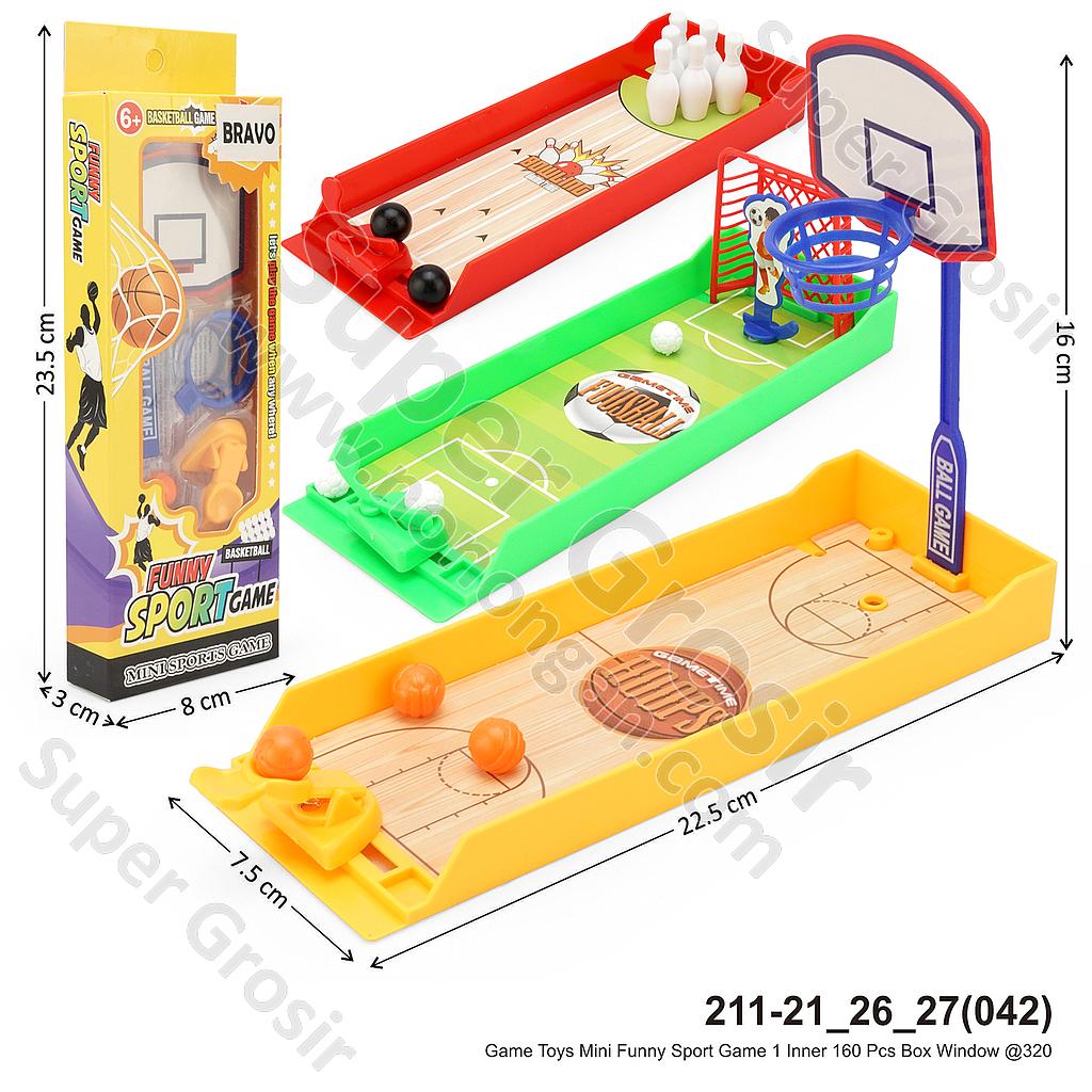 Game Toys Mini Funny Sport Game 1 Inner 160 Pcs Box Window @320