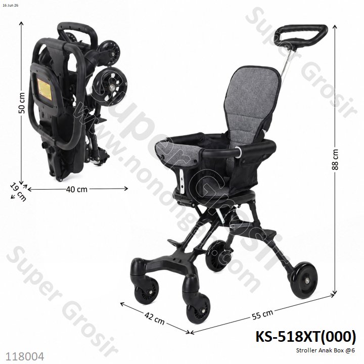 Stroller Anak Box @6