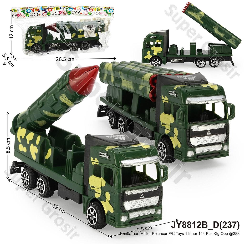 Kendaraan Militer Peluncur F/C Toys 1 Inner 144 Pcs Ktg Opp @288