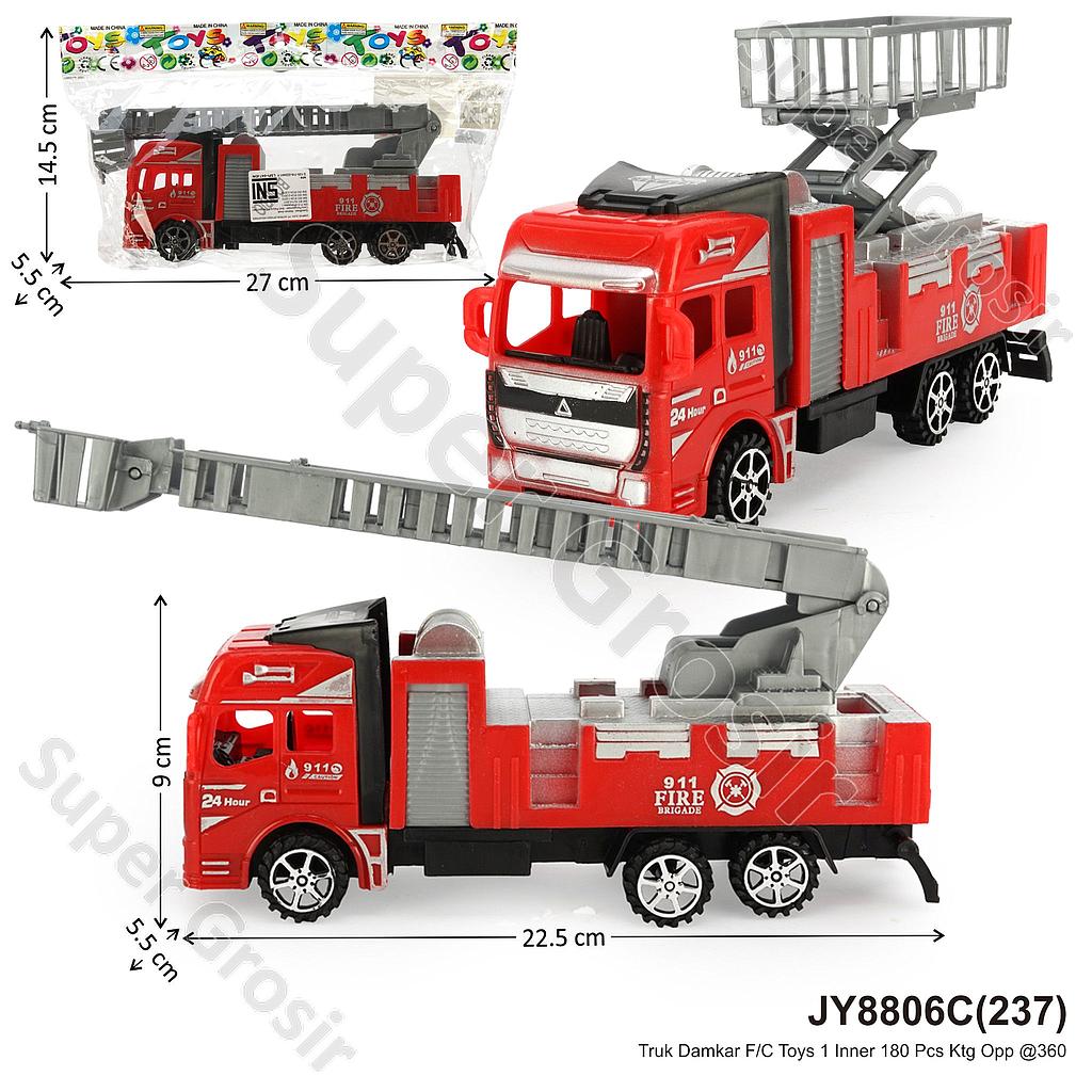 Truk Damkar F/C Toys 1 Inner 180 Pcs Ktg Opp @360