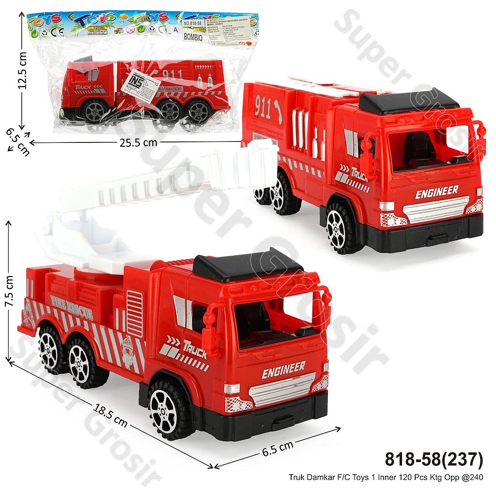 Truk Damkar F/C Toys 1 Inner 120 Pcs Ktg Opp @240