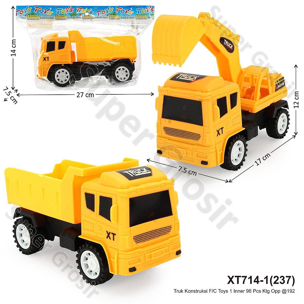 Truk Konstruksi F/C Toys 1 Inner 96 Pcs Ktg Opp @192