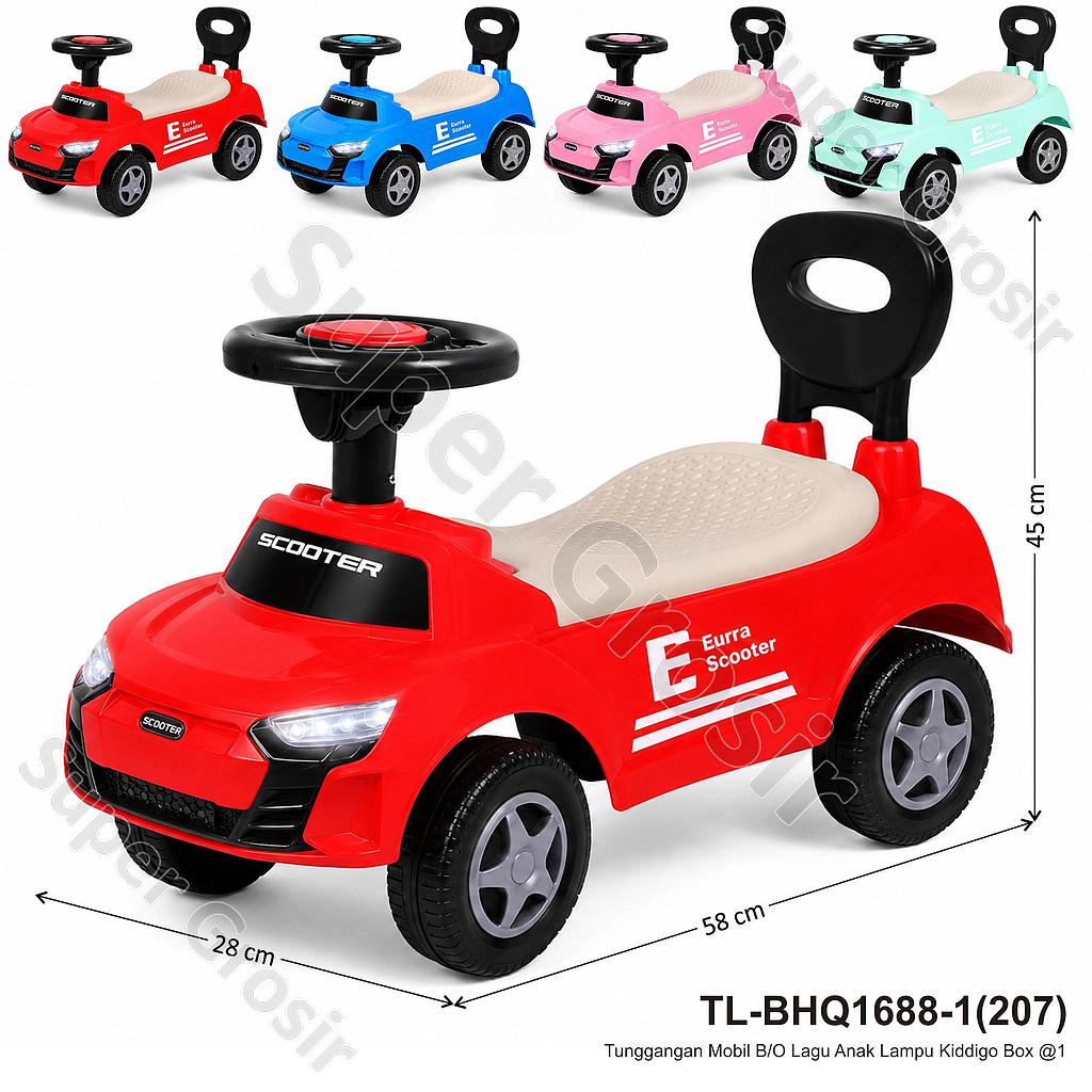 Tunggangan Mobil B/O Lagu Anak Lampu Kiddigo 1 Inner 1 Pcs Box @6