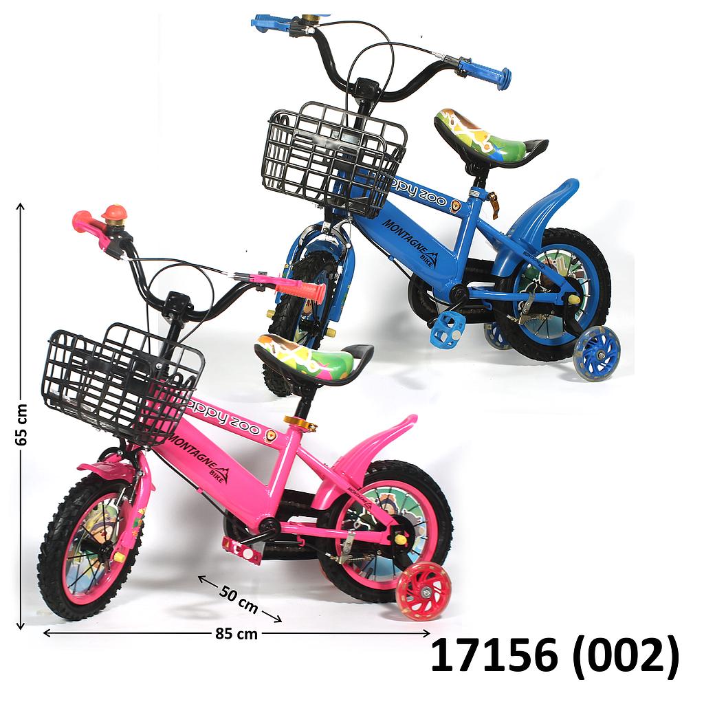 Tunggangan Sepeda Besi 12 Inch Children Montage Bike Box @1