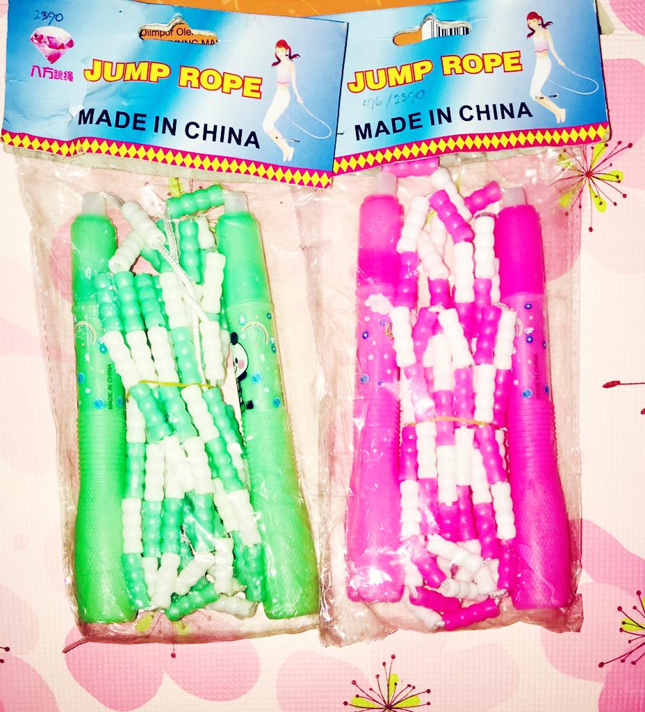 Tali Lompat Anak Mote Jump Rope Ktg @200