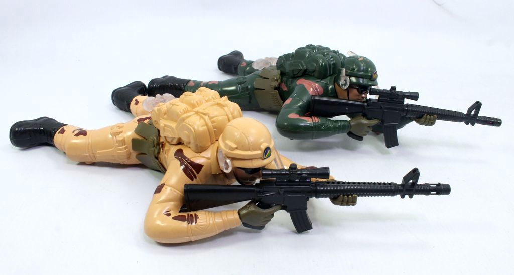 Figure Tentara Merayap B/O @60