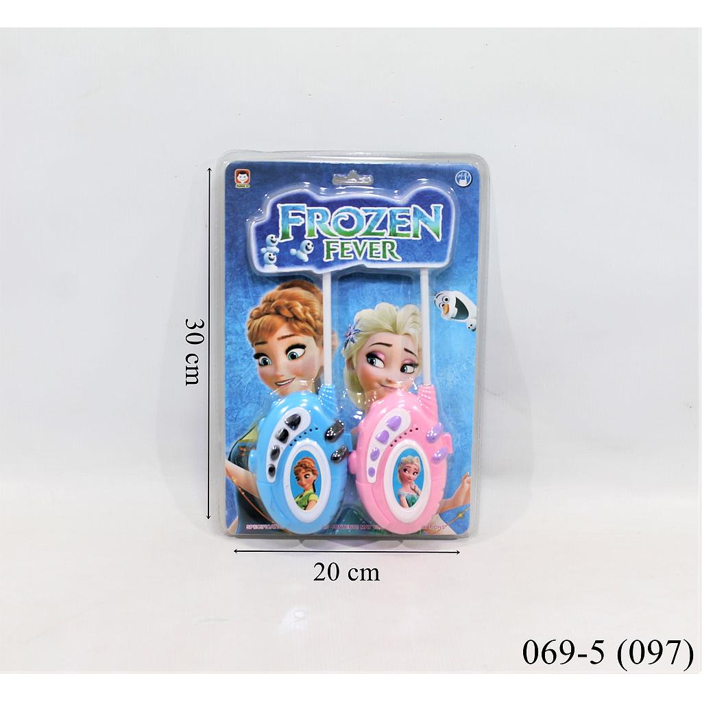 Walkie Talkie Frozen Press Mika @96