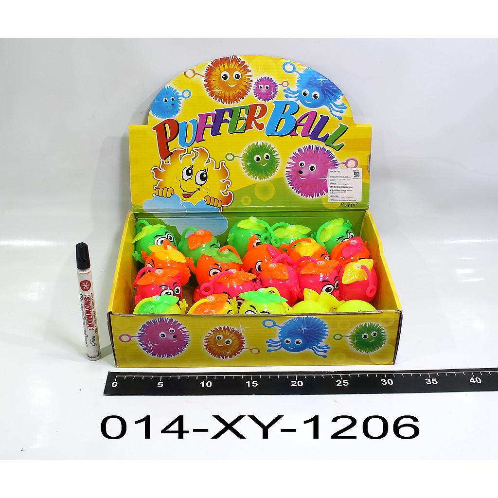 Ubur-ubur Apel Lampu Puffer Ball 1 Box 20 Pcs Loose Pack @480