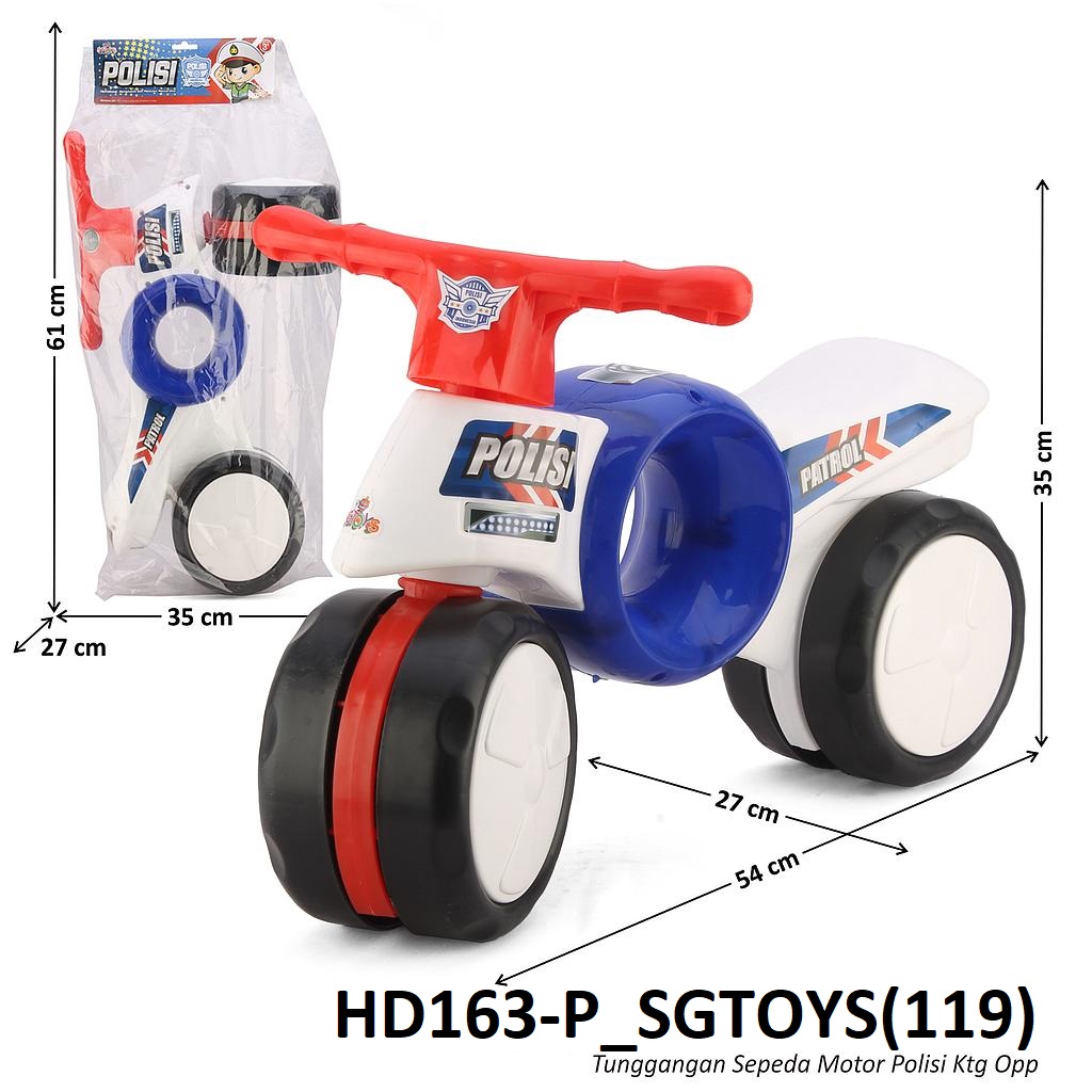 Tunggangan Sepeda Motor Polisi Ktg Opp @12