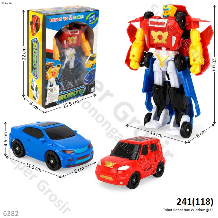 Tobot Robot Box Window @72