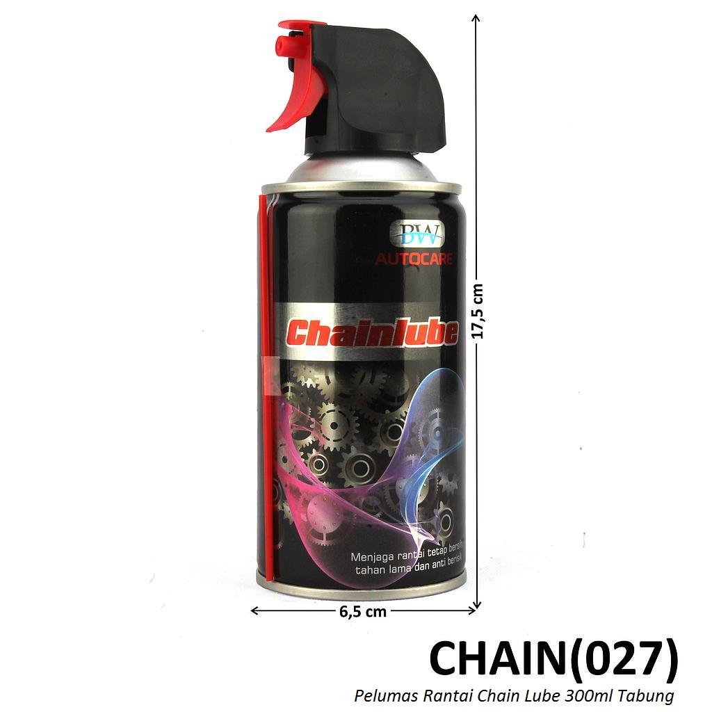 Pelumas Rantai Tabung Chain Lube 300 ml Loose Pack @24