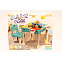^Meja + Kursi Block Desk Box @6
