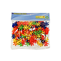 Lego Hexagonal Color Piece Building Ktg PVC @25