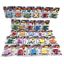 Alphabet Robot 1pack 6pcs Press @26