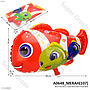 Balon Gas Nemo + Anak 50 Pcs Pack Plastik @60