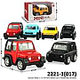 (ONLINE) Diecast Mobil Skala Hot Wheels Jeep Toon 1:72 P/B Mini Metal Cars Box Window @1