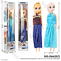 Boneka Barbie Frozen Elsa / Anna Fashion 1 Ikat 6 Pcs 1 Inner 144 Pcs Box Window @288