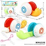 Mainan Tarik Siput Tarik + Tali Siput Goyang Ktg PVC @105