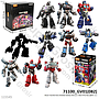 Block Transformers Blokees Galaxy Version 1 Box 9 Pcs Box @36
