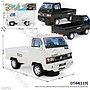 Mobil Pick Up L-300 B/O Bump & Go Telolet Lampu Pick Up Series Ktg PVC @48
