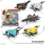 Diecast Pesawat Tempur 4 Pcs P/B Diecast Airplane 1 Inner 120 Pcs Press @240