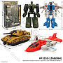 Robot Deform Transform X-Warrior 1 Ikat 4 Pcs 1 Inner 36 Pcs Box Window @72
