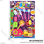 Cooking Set Blender Kompor Dapur Labobo 1 Inner 18 Pcs Press @36