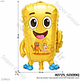 Balon Gas Anomali Tung-Tung Sahur 50 Pcs Pack Plastik @60