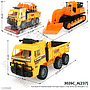 Truk Muat F/C Muat Bulldozer F/W Super Impact 1 Inner 36 Pcs Box Mika @72