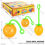 Squishy Buah + Tali Mesh Squish Ball 1 Box 24 Pcs Ktg Opp @576