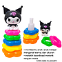 Ring Donat 5 Ring Karakter Sanrio Play 1 Inner 180 Pcs Jala @360