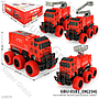 Truk F/C 6WD Set 1 Box 8 Pcs Loose Pack @120