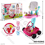 Dokter Set Trolley Doctor Medical Play Set Box @12