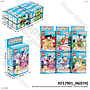 Mini Block Figure Disney JLB Mickey Mouse Small Blocks 6 Model 1 Ikat 6 Pcs Box @396