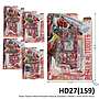 Robot Deform Mobil Damkar Rescue Autobots 5 Model 1 Inner 40 Pcs Press @80
