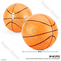 Bola Basket Karet 20 cm Haha 1 Pack 10 Pcs Jala @480