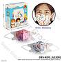 Masker Duckbill Earloop Anak Karakter Non Medis 25 Pcs I-Care Box @180